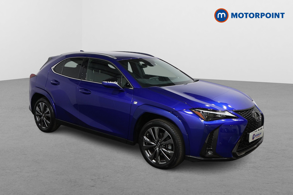 Lexus UX F-Sport Automatic Petrol-Electric Hybrid SUV - Stock Number (1543908) - Drivers side front corner