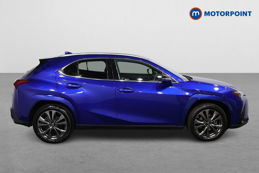 Lexus UX F-Sport Automatic Petrol-Electric Hybrid SUV - Stock Number (1543908) - Drivers side