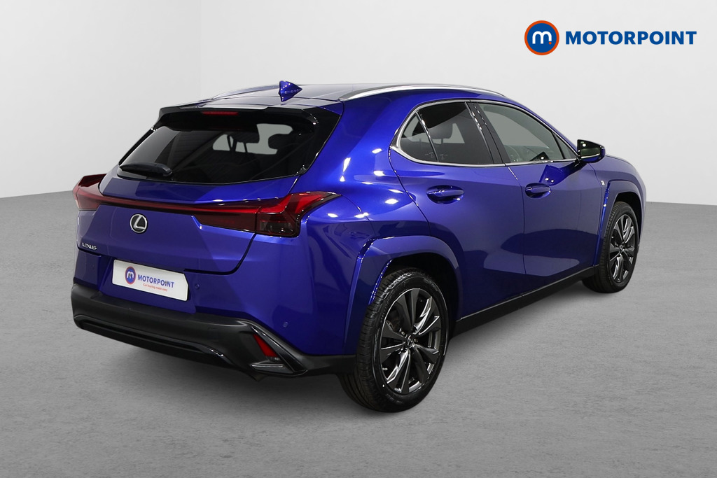 Lexus UX F-Sport Automatic Petrol-Electric Hybrid SUV - Stock Number (1543908) - Drivers side rear corner
