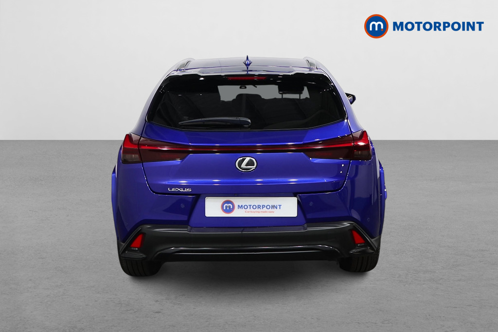 Lexus UX F-Sport Automatic Petrol-Electric Hybrid SUV - Stock Number (1543908) - Rear bumper