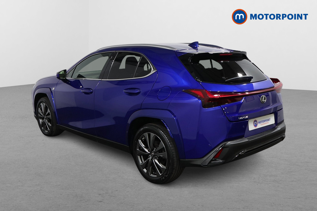 Lexus UX F-Sport Automatic Petrol-Electric Hybrid SUV - Stock Number (1543908) - Passenger side rear corner