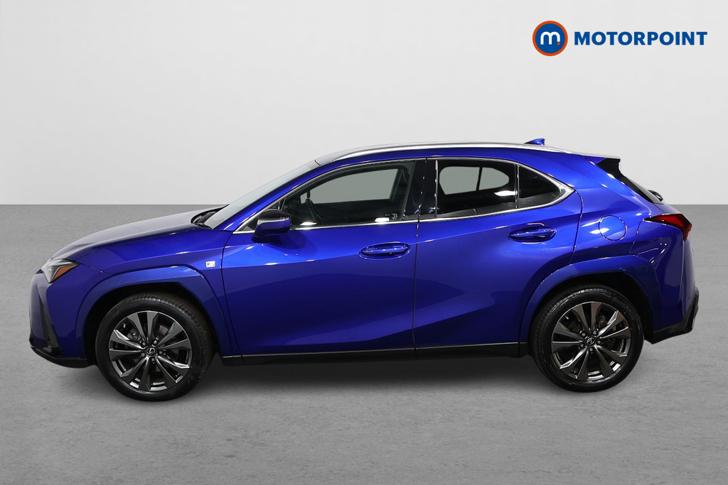 Lexus UX F-Sport Automatic Petrol-Electric Hybrid SUV - Stock Number (1543908) - Passenger side