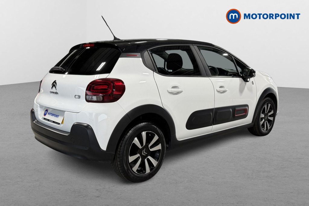 Citroen C3 C-Series Manual Petrol Hatchback - Stock Number (1545026) - Drivers side rear corner