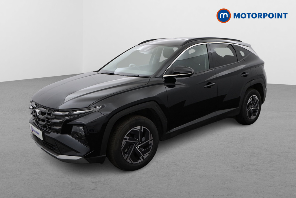 Hyundai Tucson Premium Automatic Petrol-Electric Hybrid SUV - Stock Number (1547457) - Passenger side front corner