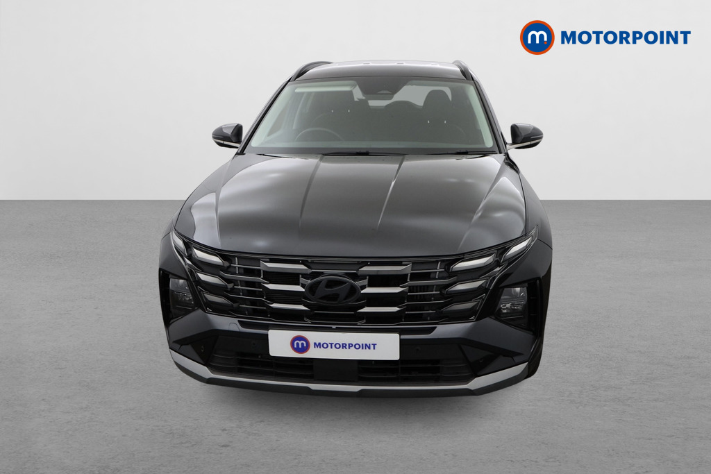 Hyundai Tucson Premium Automatic Petrol-Electric Hybrid SUV - Stock Number (1547457) - Front bumper