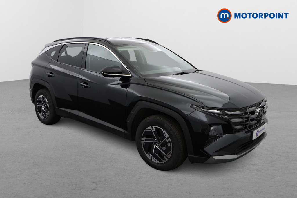 Hyundai Tucson Premium Automatic Petrol-Electric Hybrid SUV - Stock Number (1547457) - Drivers side front corner