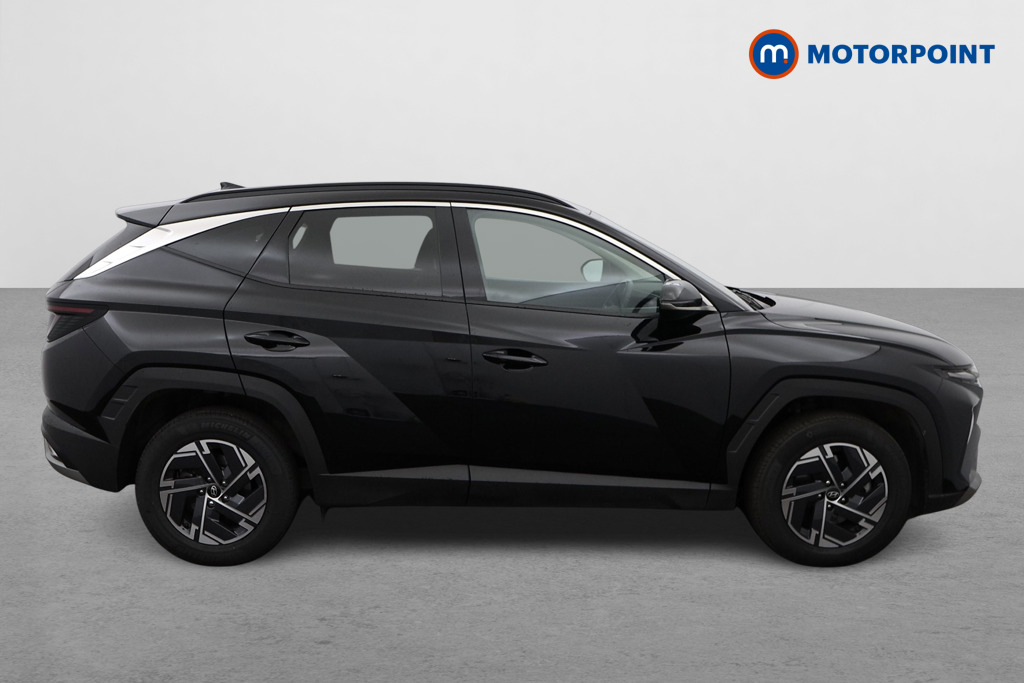 Hyundai Tucson Premium Automatic Petrol-Electric Hybrid SUV - Stock Number (1547457) - Drivers side