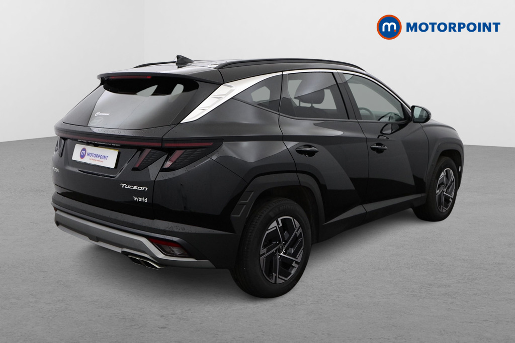 Hyundai Tucson Premium Automatic Petrol-Electric Hybrid SUV - Stock Number (1547457) - Drivers side rear corner