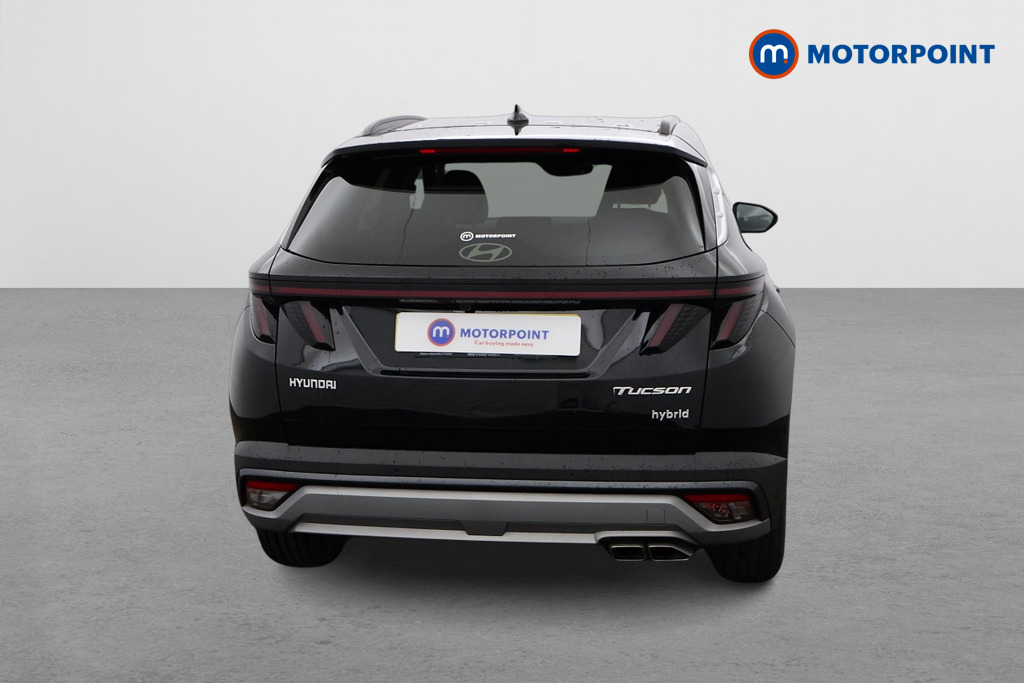 Hyundai Tucson Premium Automatic Petrol-Electric Hybrid SUV - Stock Number (1547457) - Rear bumper