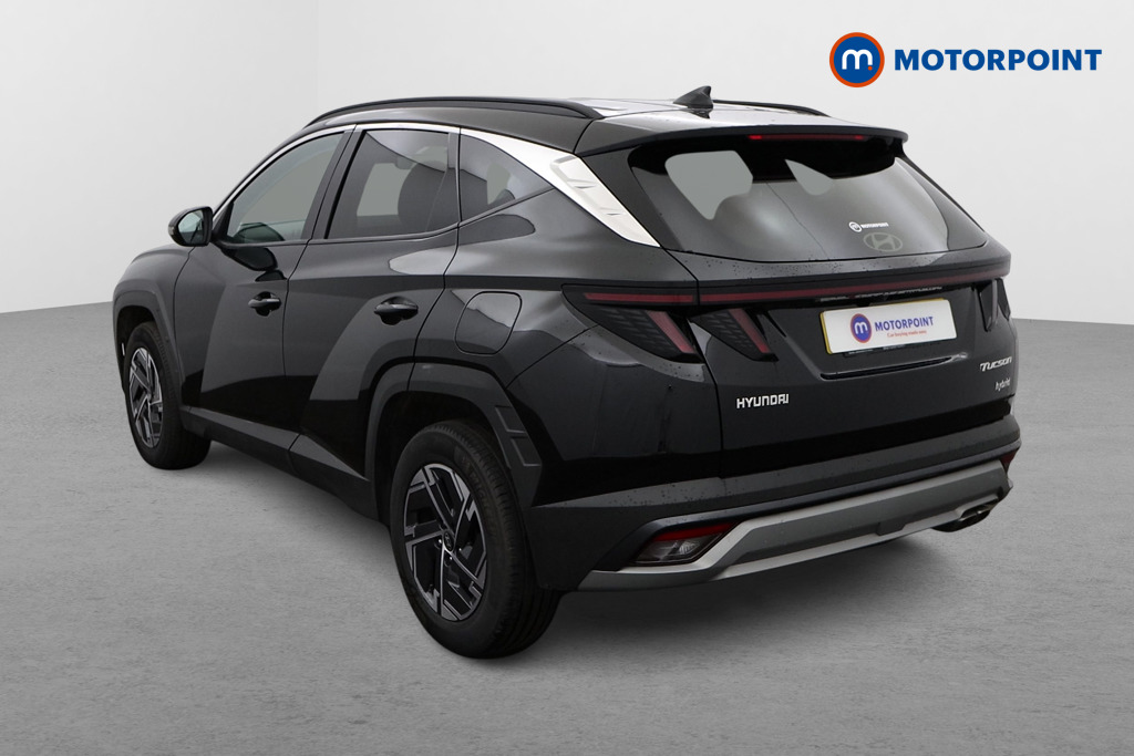 Hyundai Tucson Premium Automatic Petrol-Electric Hybrid SUV - Stock Number (1547457) - Passenger side rear corner