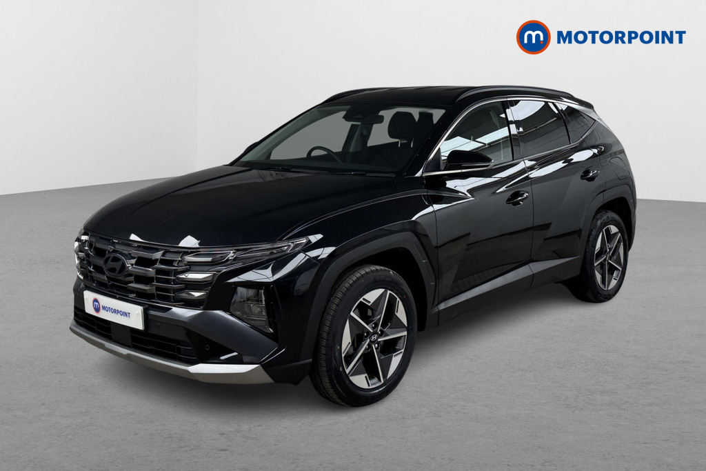 Hyundai Tucson Premium Automatic Petrol Plug-In Hybrid SUV - Stock Number (1547470) - Passenger side front corner