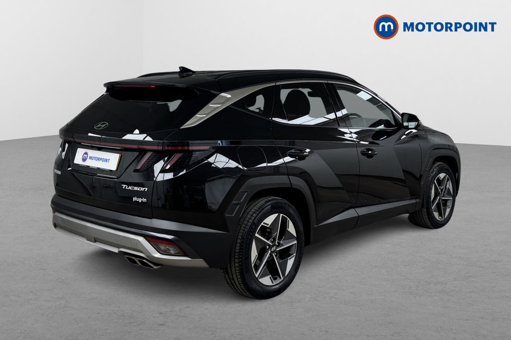 Hyundai Tucson Premium Automatic Petrol Plug-In Hybrid SUV - Stock Number (1547470) - Drivers side rear corner