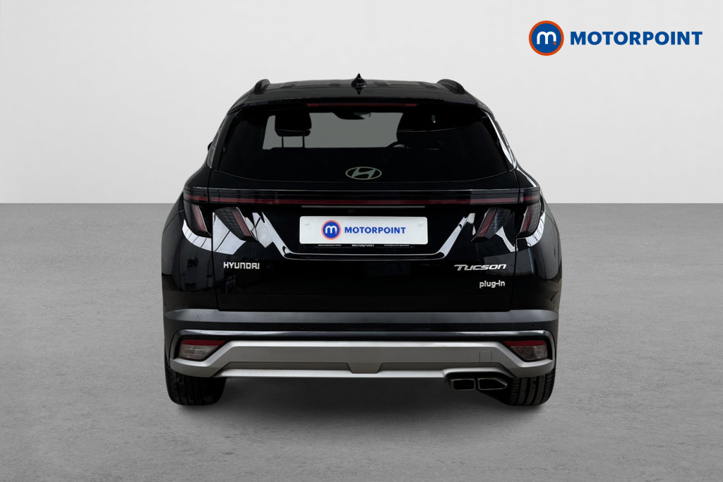 Hyundai Tucson Premium Automatic Petrol Plug-In Hybrid SUV - Stock Number (1547470) - Rear bumper