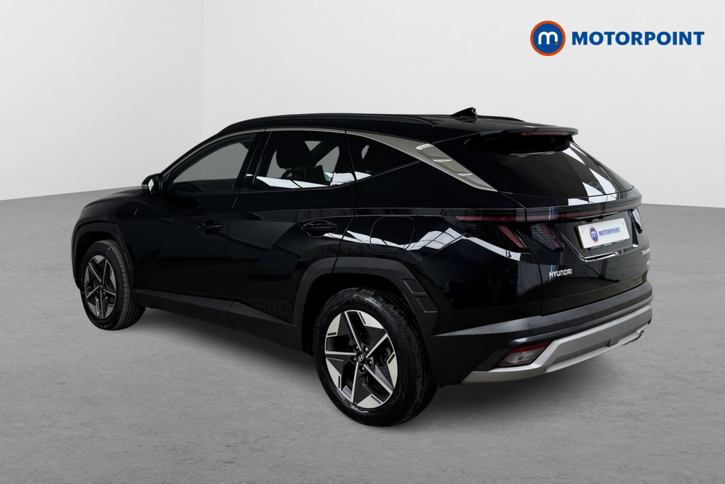 Hyundai Tucson Premium Automatic Petrol Plug-In Hybrid SUV - Stock Number (1547470) - Passenger side rear corner