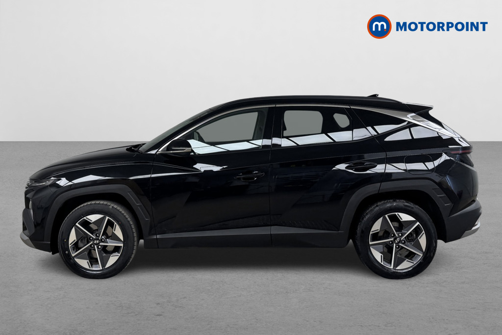 Hyundai Tucson Premium Automatic Petrol Plug-In Hybrid SUV - Stock Number (1547470) - Passenger side