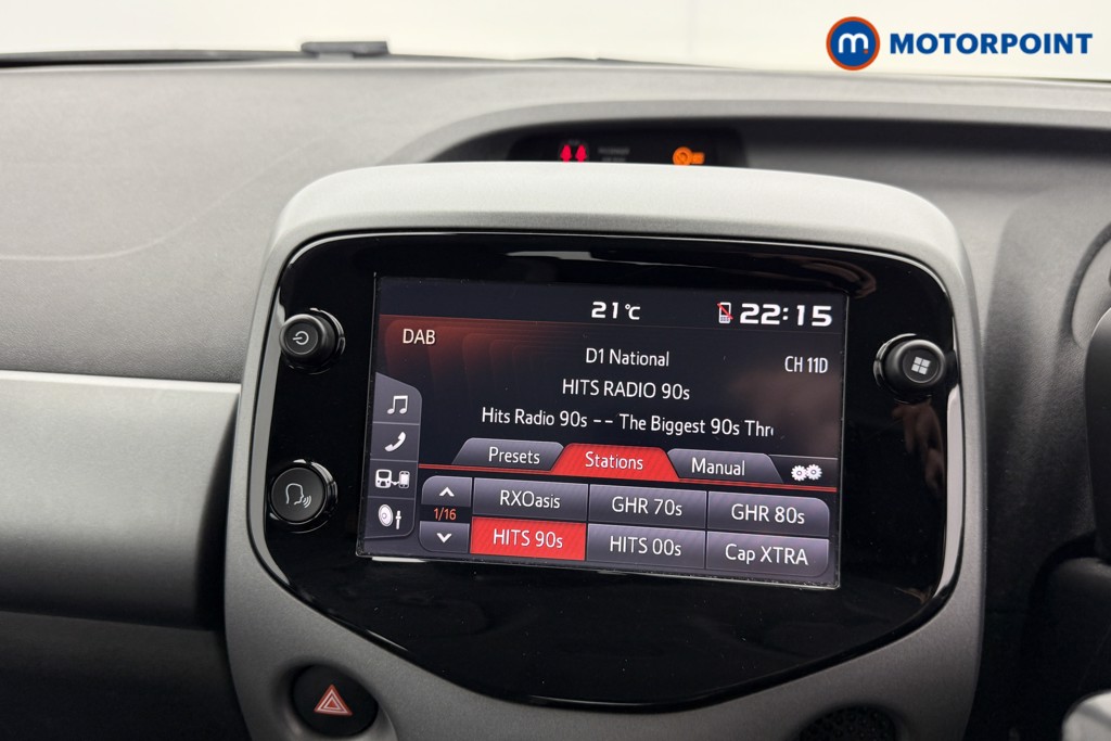 Toyota Aygo X-Play Manual Petrol Hatchback - Stock Number (1547755) - 5th supplementary image