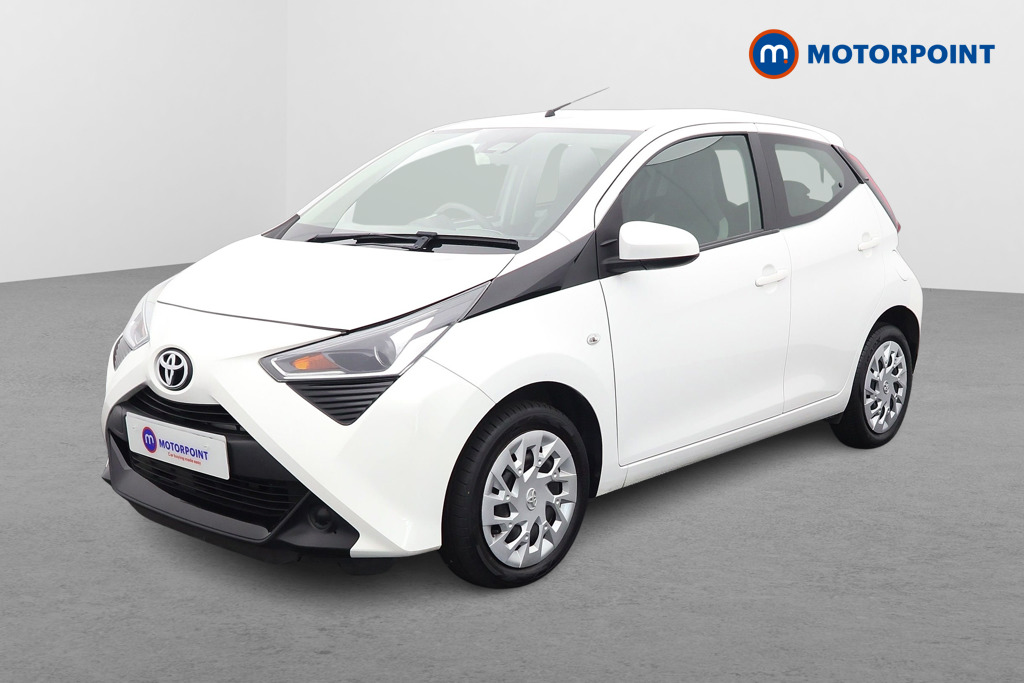 Toyota Aygo X-Play Manual Petrol Hatchback - Stock Number (1547755) - Passenger side front corner
