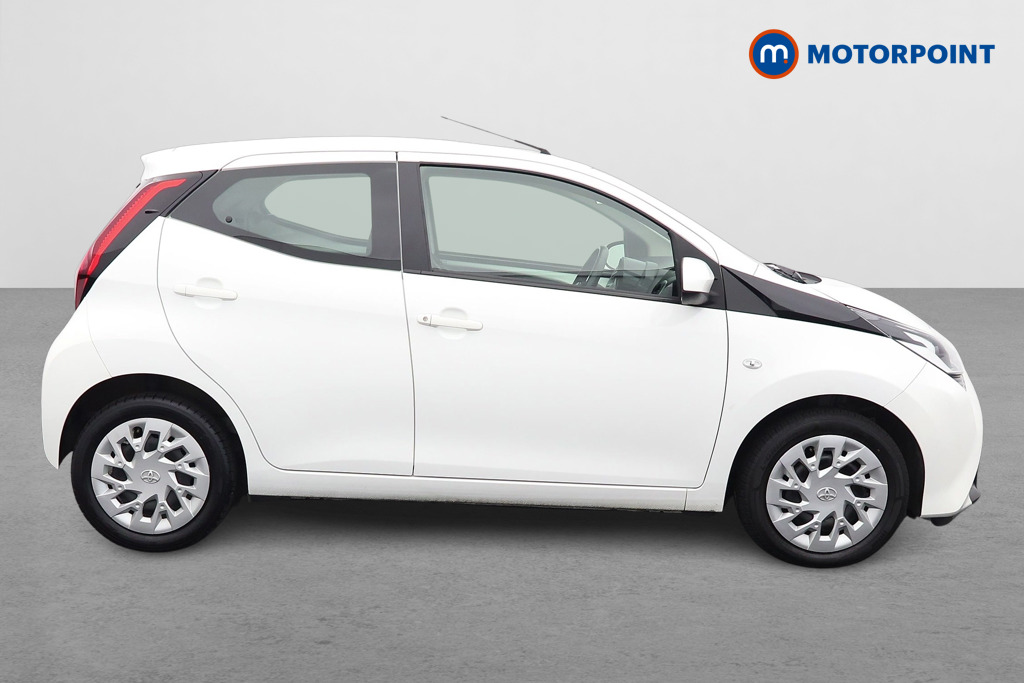 Toyota Aygo X-Play Manual Petrol Hatchback - Stock Number (1547755) - Drivers side