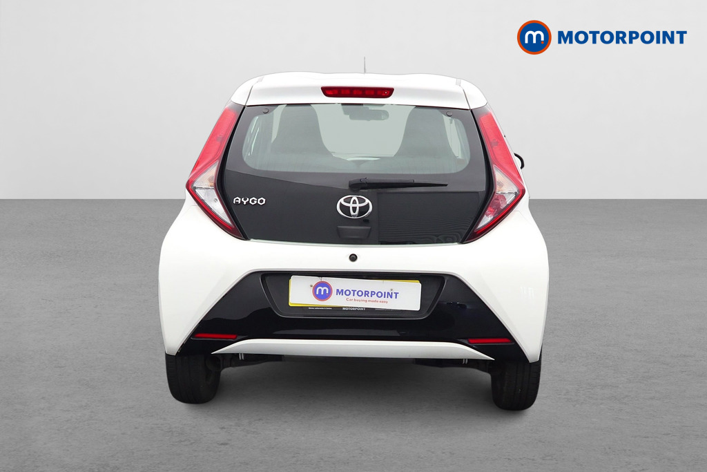 Toyota Aygo X-Play Manual Petrol Hatchback - Stock Number (1547755) - Rear bumper