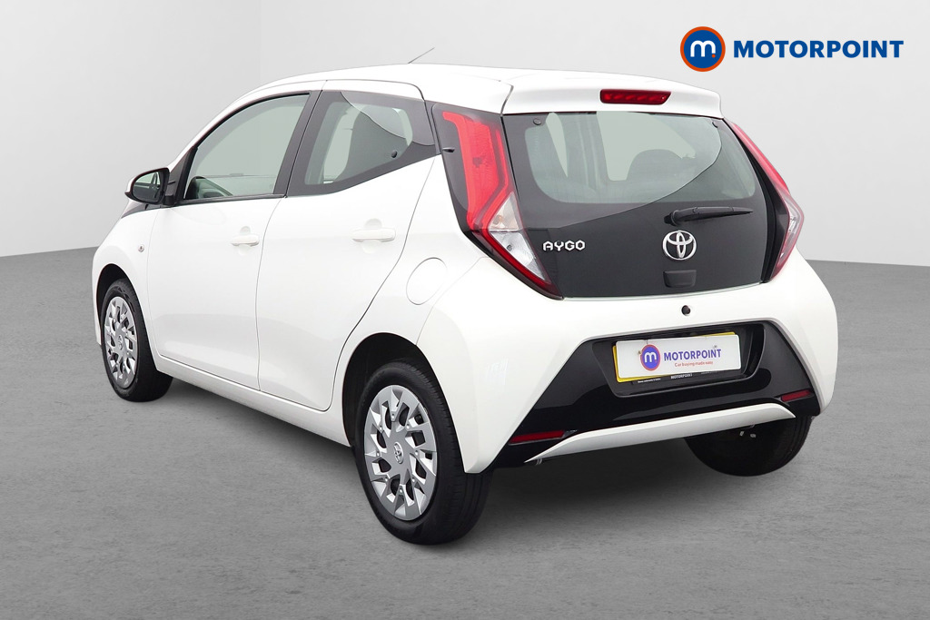 Toyota Aygo X-Play Manual Petrol Hatchback - Stock Number (1547755) - Passenger side rear corner