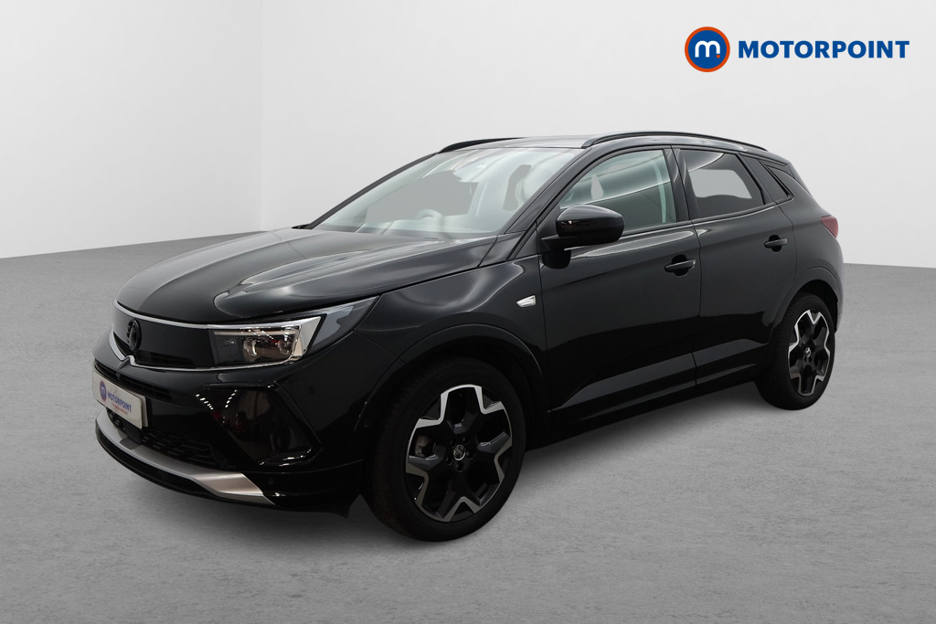 Vauxhall Grandland Ultimate Manual Petrol SUV - Stock Number (1547888) - Passenger side front corner