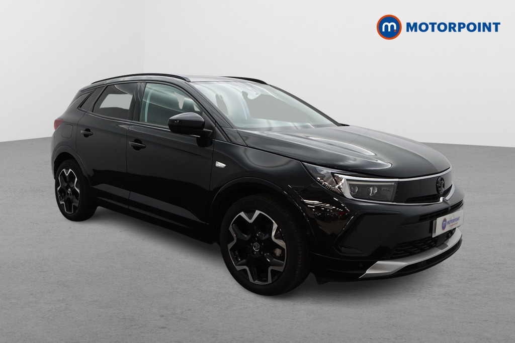 Vauxhall Grandland Ultimate Manual Petrol SUV - Stock Number (1547888) - Drivers side front corner