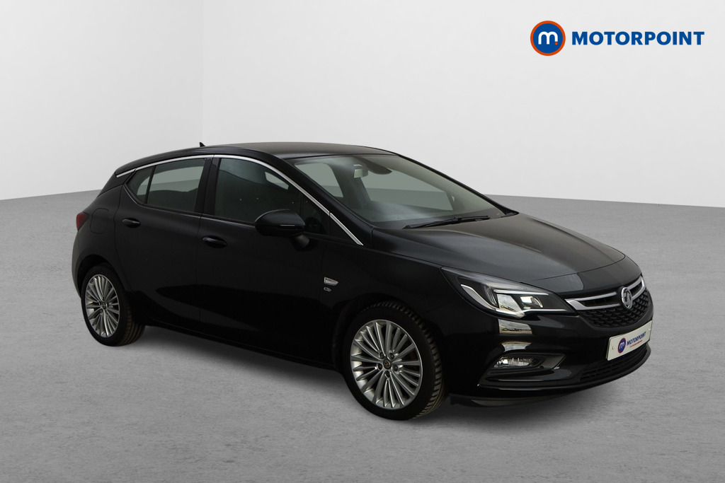 Vauxhall Astra Elite Nav Manual Petrol Hatchback - Stock Number (1548604) - Drivers side front corner