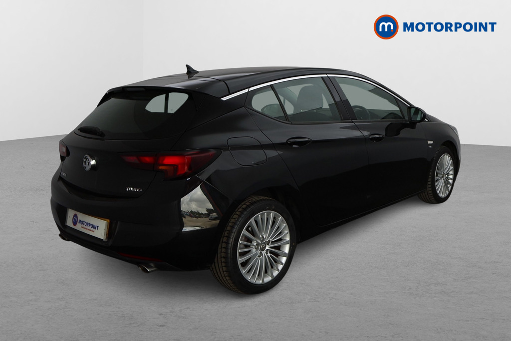 Vauxhall Astra Elite Nav Manual Petrol Hatchback - Stock Number (1548604) - Drivers side rear corner