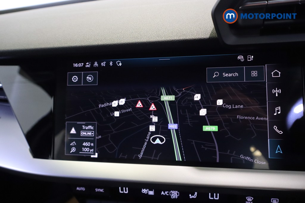 Audi A3 Sport Automatic Petrol Plug-In Hybrid Hatchback - Stock Number (1550500) - 2nd supplementary image