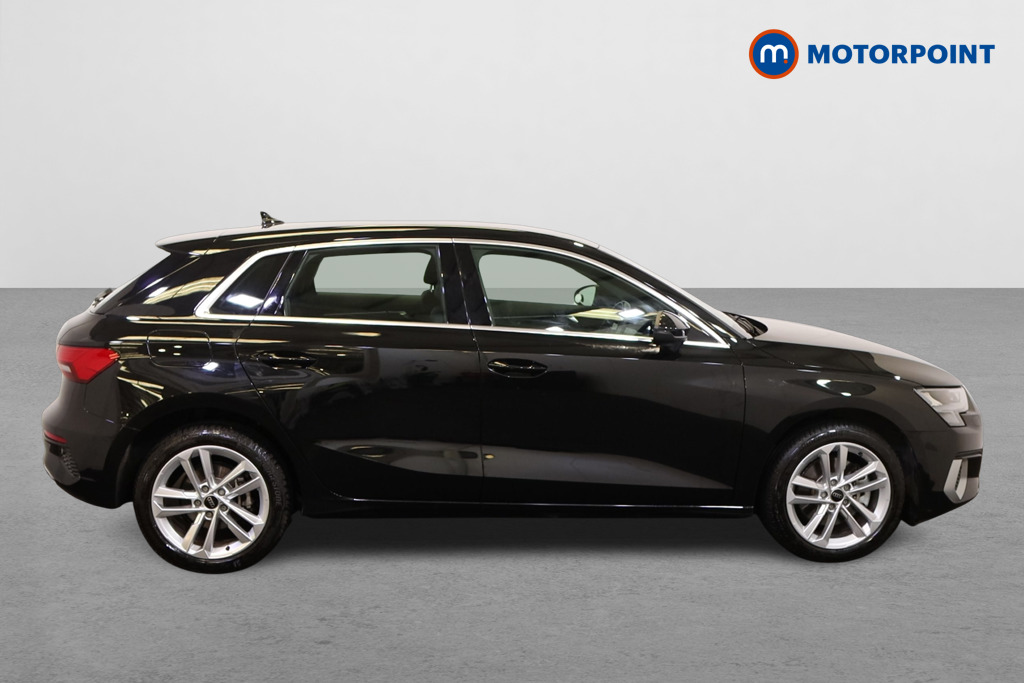 Audi A3 Sport Automatic Petrol Plug-In Hybrid Hatchback - Stock Number (1550500) - Drivers side