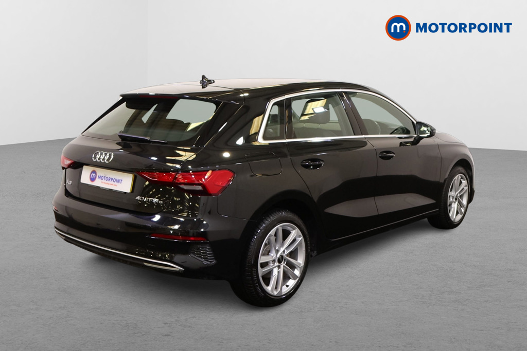 Audi A3 Sport Automatic Petrol Plug-In Hybrid Hatchback - Stock Number (1550500) - Drivers side rear corner
