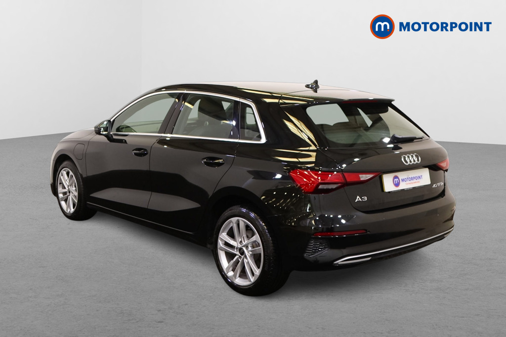 Audi A3 Sport Automatic Petrol Plug-In Hybrid Hatchback - Stock Number (1550500) - Passenger side rear corner