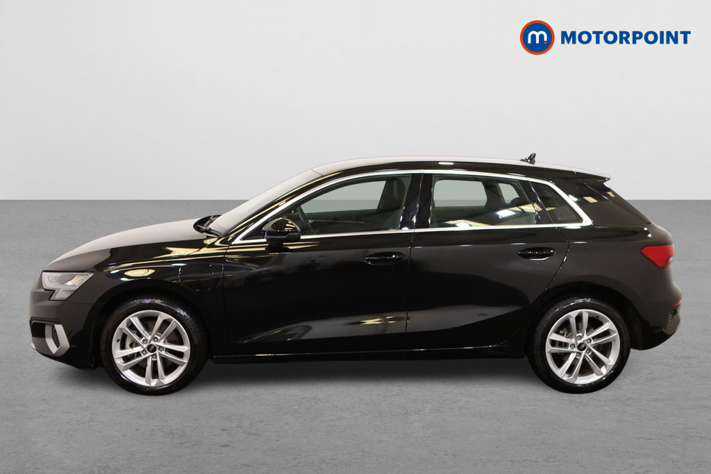 Audi A3 Sport Automatic Petrol Plug-In Hybrid Hatchback - Stock Number (1550500) - Passenger side