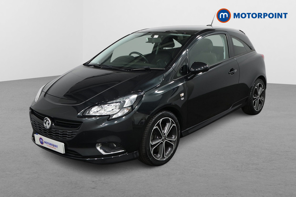 Vauxhall Corsa Black Edition Manual Petrol Hatchback - Stock Number (1551065) - Passenger side front corner