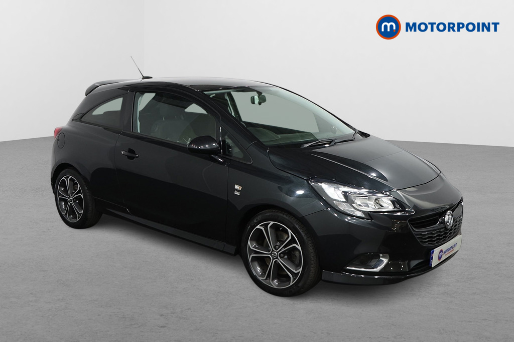Vauxhall Corsa Black Edition Manual Petrol Hatchback - Stock Number (1551065) - Drivers side front corner