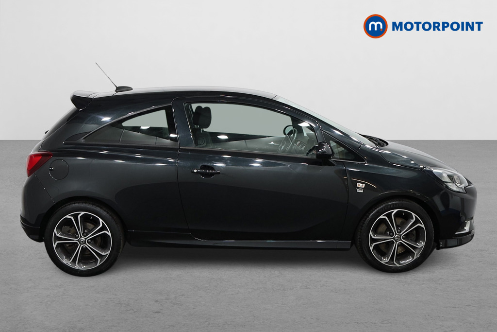 Vauxhall Corsa Black Edition Manual Petrol Hatchback - Stock Number (1551065) - Drivers side