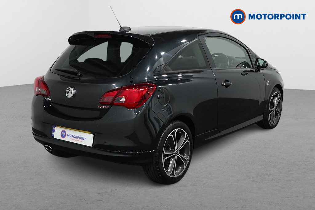 Vauxhall Corsa Black Edition Manual Petrol Hatchback - Stock Number (1551065) - Drivers side rear corner