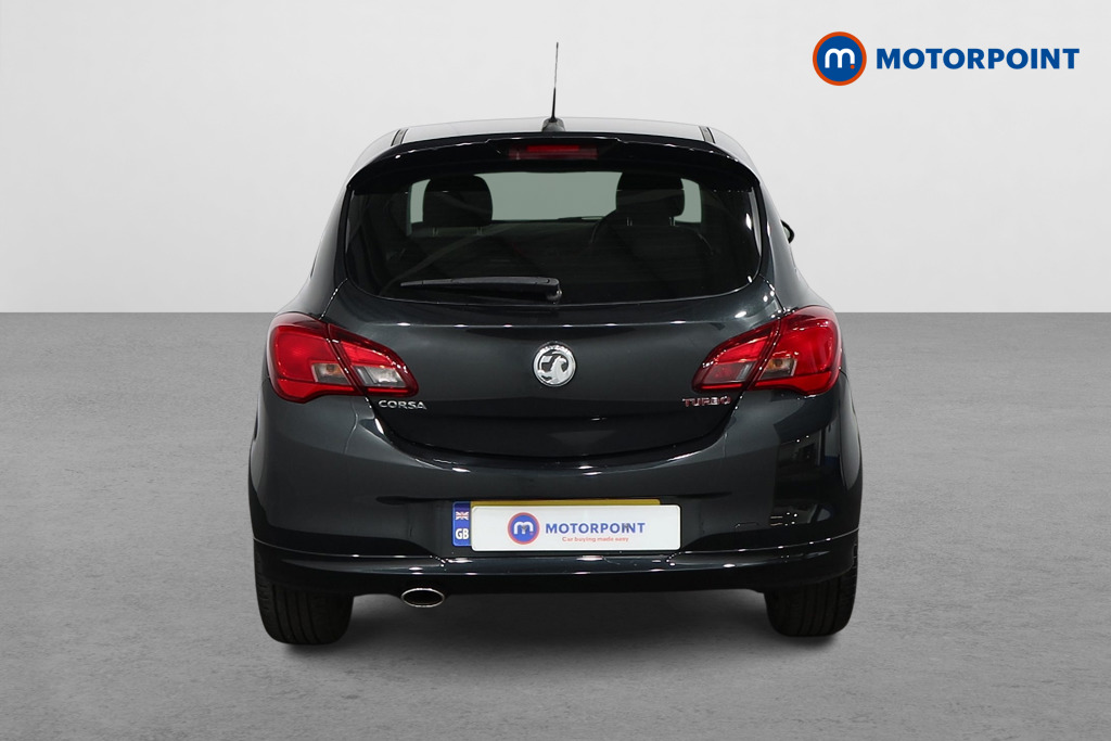 Vauxhall Corsa Black Edition Manual Petrol Hatchback - Stock Number (1551065) - Rear bumper