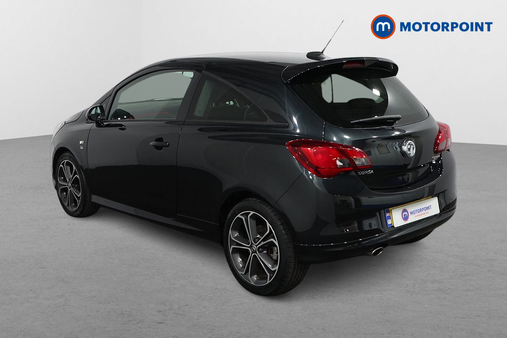 Vauxhall Corsa Black Edition Manual Petrol Hatchback - Stock Number (1551065) - Passenger side rear corner