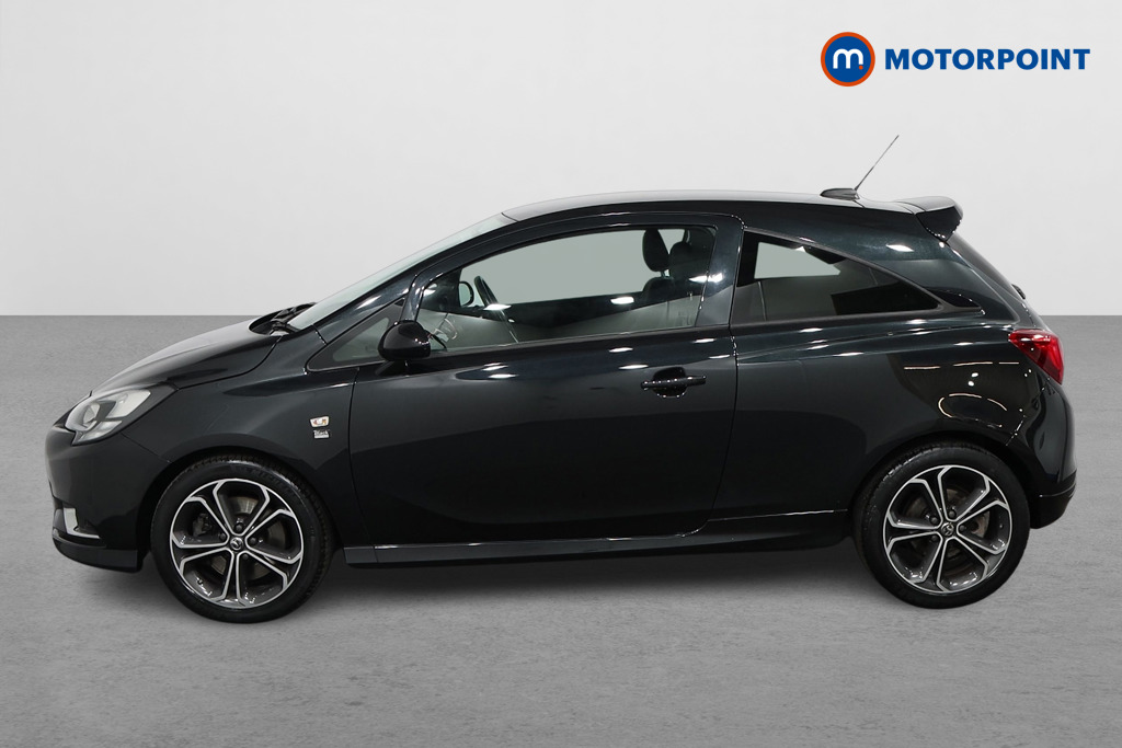 Vauxhall Corsa Black Edition Manual Petrol Hatchback - Stock Number (1551065) - Passenger side