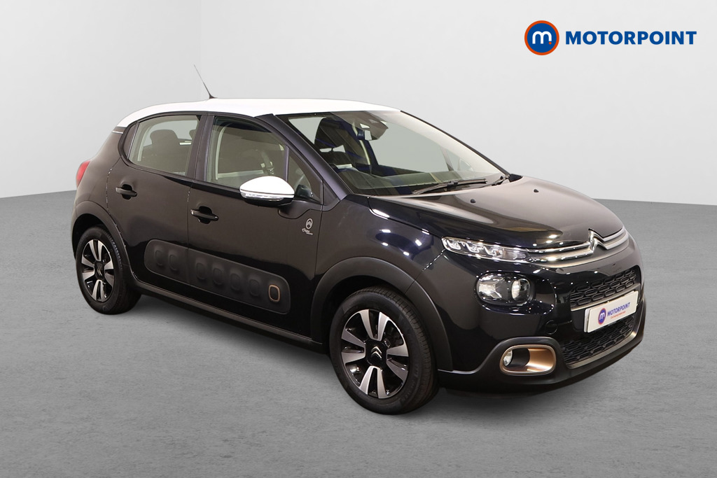 Citroen C3 Origins Manual Petrol Hatchback - Stock Number (1551547) - Drivers side front corner
