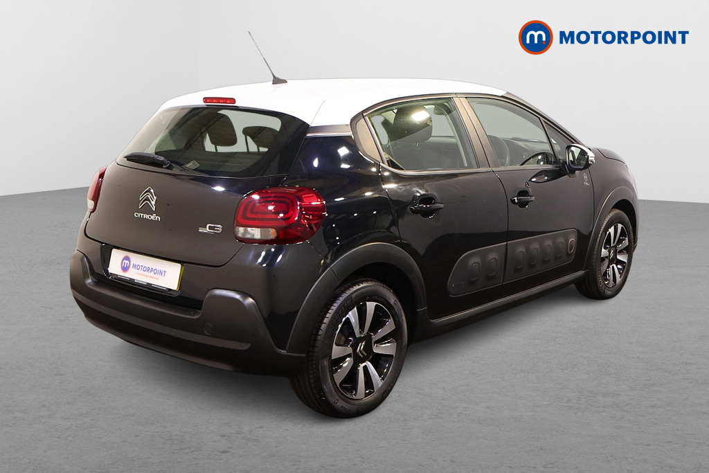 Citroen C3 Origins Manual Petrol Hatchback - Stock Number (1551547) - Drivers side rear corner