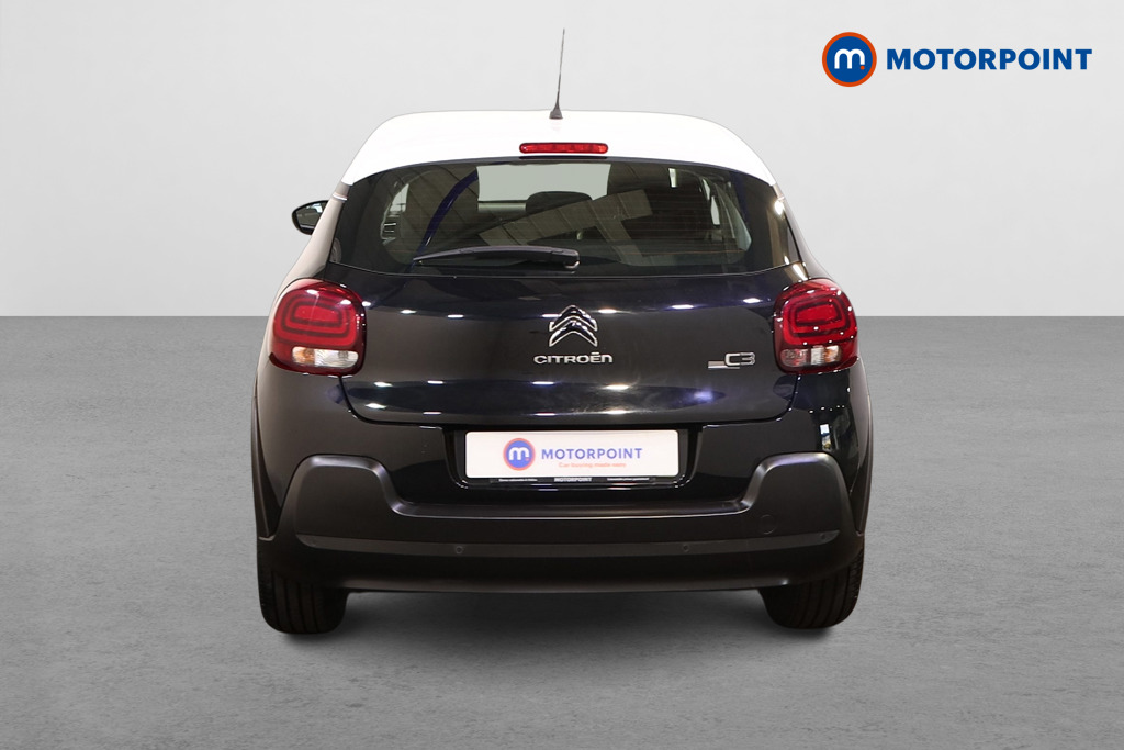 Citroen C3 Origins Manual Petrol Hatchback - Stock Number (1551547) - Rear bumper