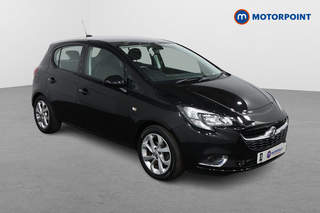 Vauxhall Corsa Sri Nav Manual Petrol Hatchback - Stock Number (1551615) - Drivers side front corner