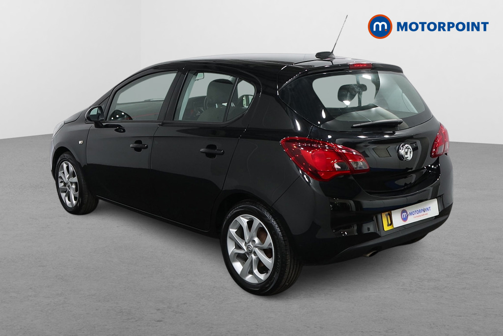 Vauxhall Corsa Sri Nav Manual Petrol Hatchback - Stock Number (1551615) - Passenger side rear corner