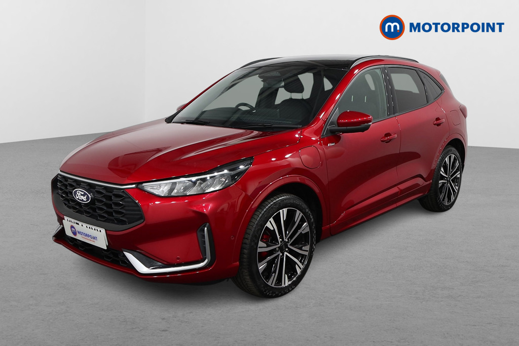 Ford Kuga St-Line X Automatic Petrol Plug-In Hybrid SUV - Stock Number (1552138) - Passenger side front corner