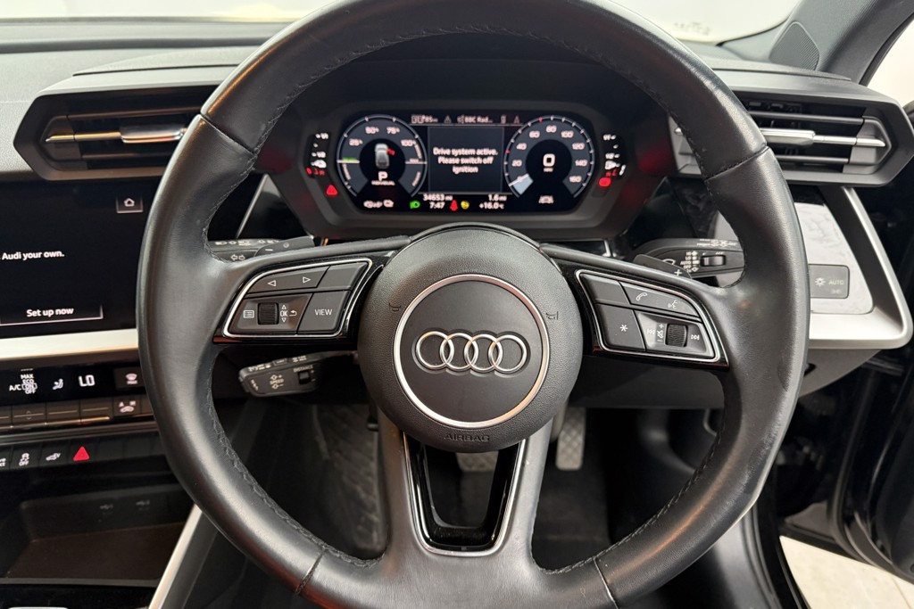 Audi A3 Sport Automatic Petrol Plug-In Hybrid Hatchback - Stock Number (1552246) - 3rd supplementary image