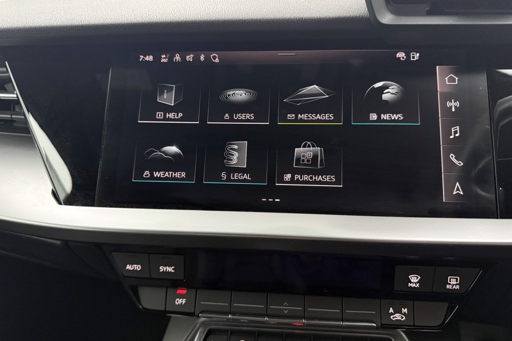 Audi A3 Sport Automatic Petrol Plug-In Hybrid Hatchback - Stock Number (1552246) - 8th supplementary image