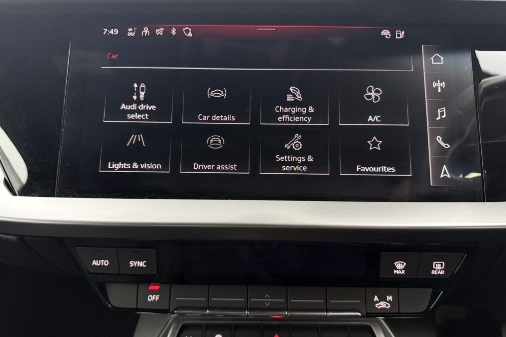Audi A3 Sport Automatic Petrol Plug-In Hybrid Hatchback - Stock Number (1552246) - 10th supplementary image