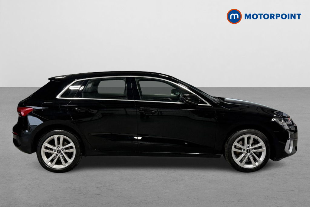 Audi A3 Sport Automatic Petrol Plug-In Hybrid Hatchback - Stock Number (1552246) - Drivers side